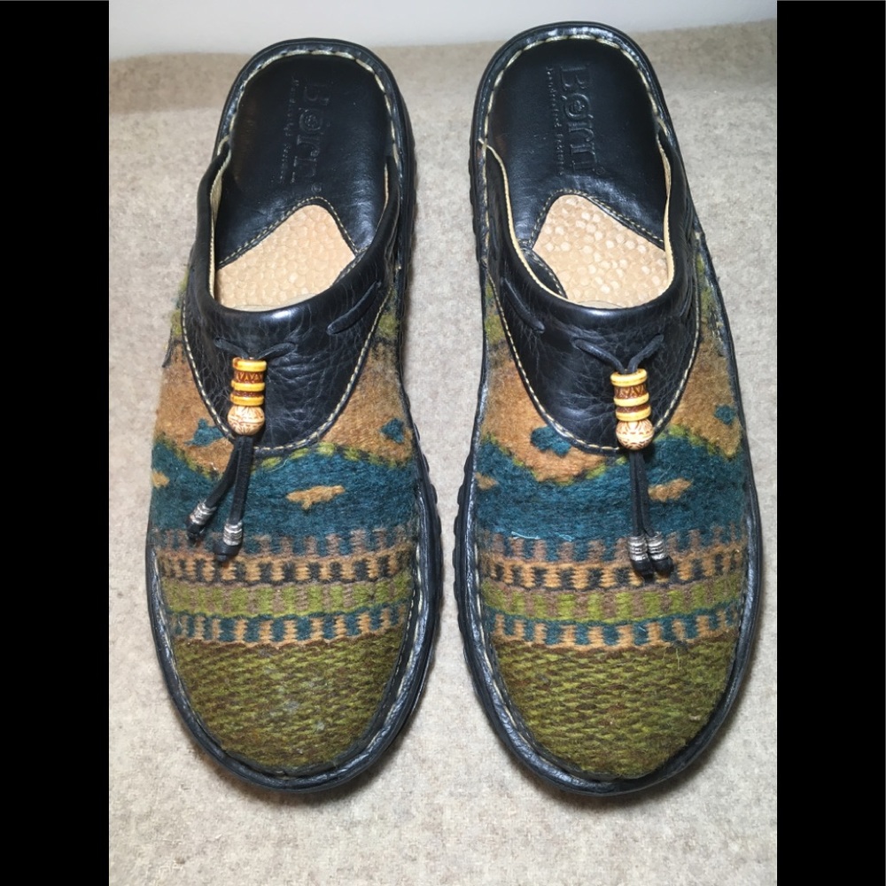 Born Women's Slip on mules